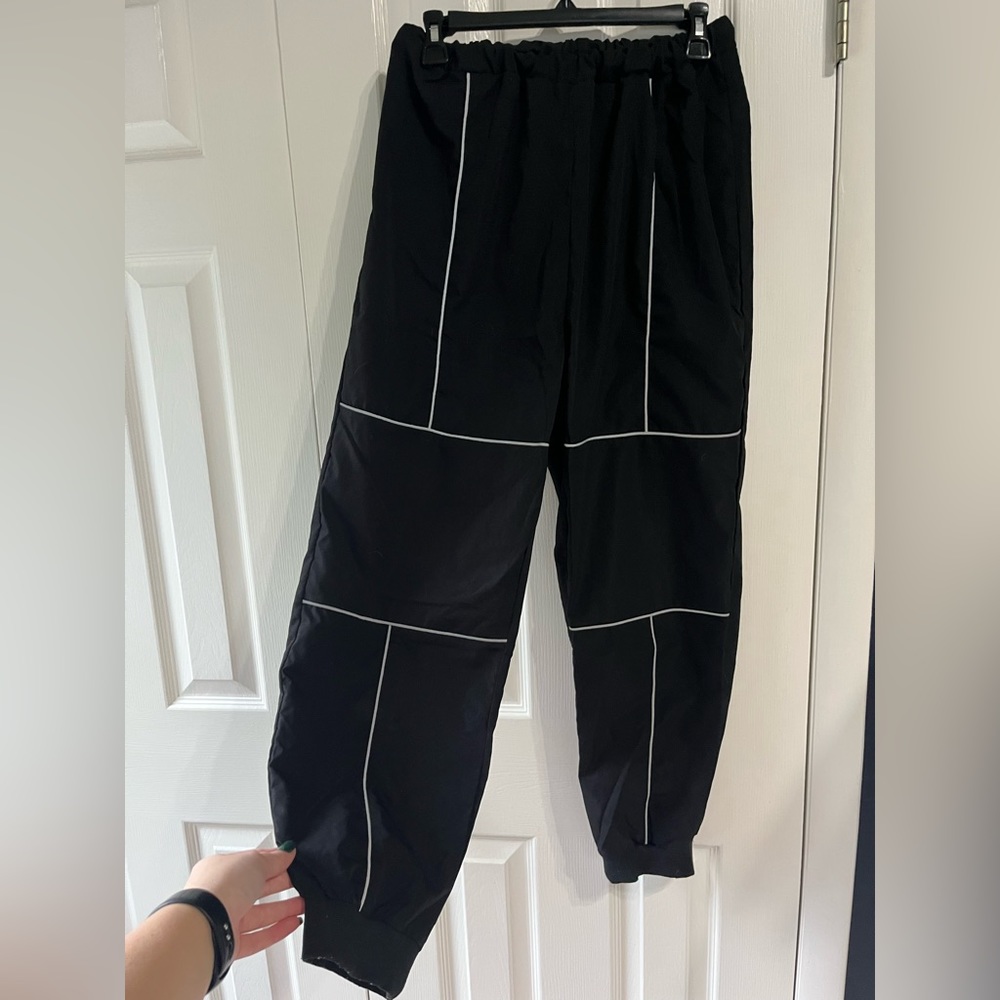 Black Joggers